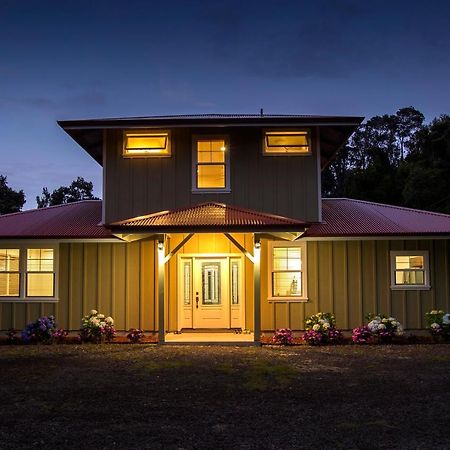 Kilauea House Bed & Breakfast Volcano Exterior photo