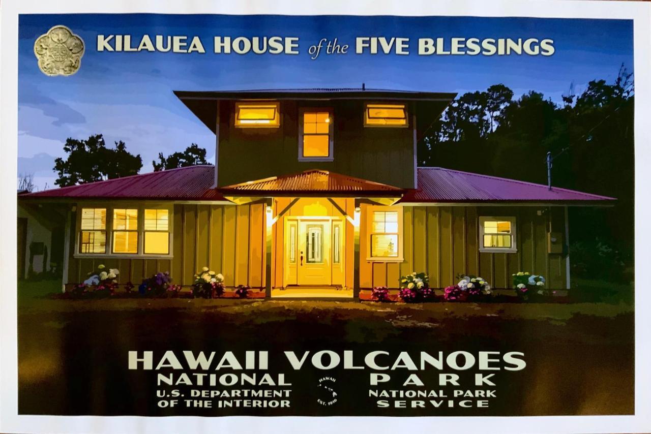 Kilauea House Bed & Breakfast Volcano Exterior photo
