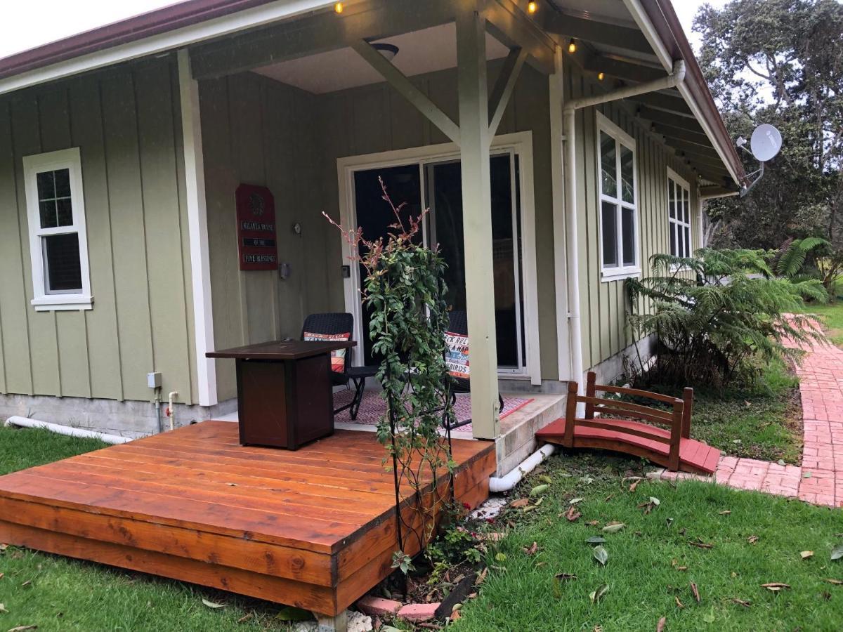 Kilauea House Bed & Breakfast Volcano Exterior photo
