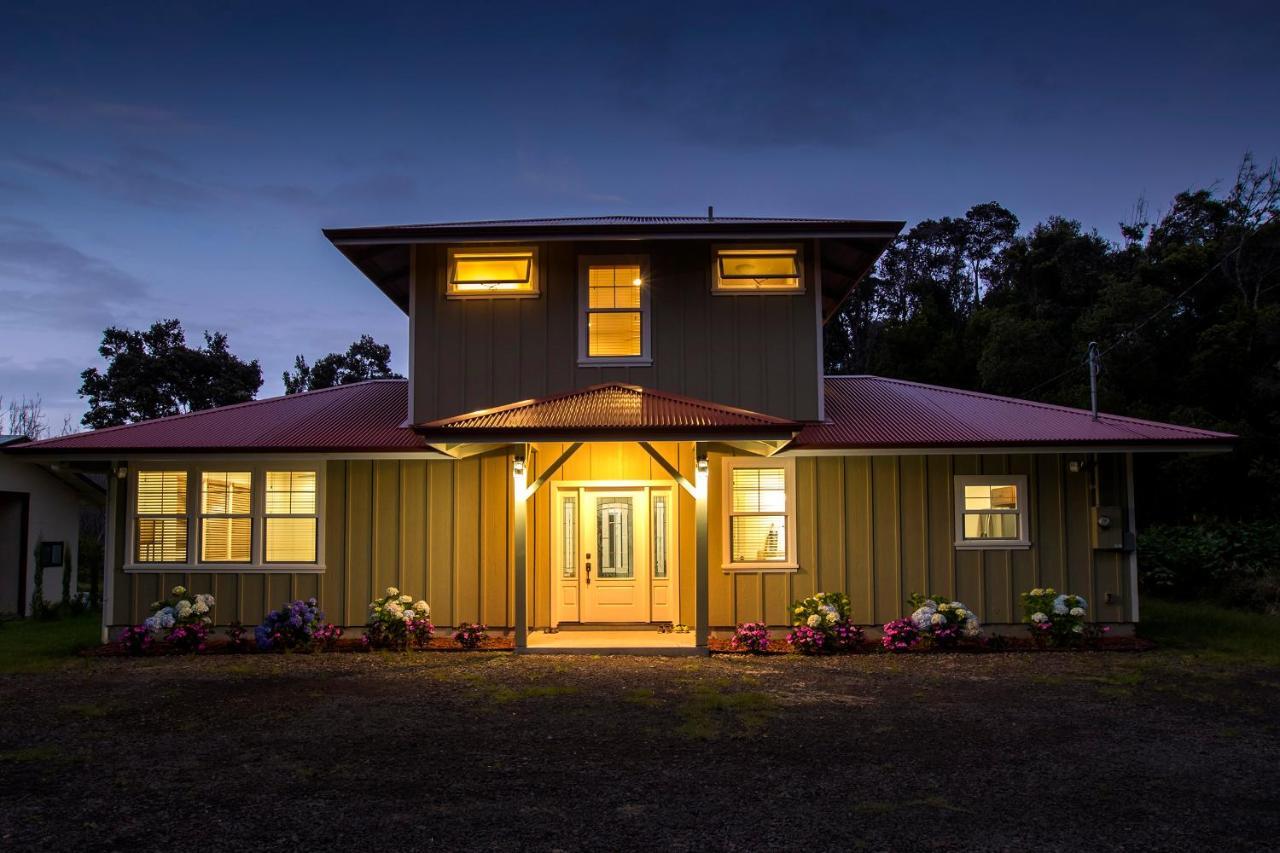 Kilauea House Bed & Breakfast Volcano Exterior photo