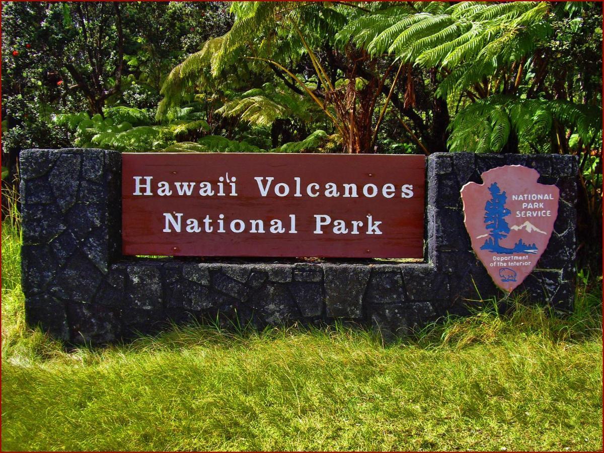 Kilauea House Bed & Breakfast Volcano Exterior photo